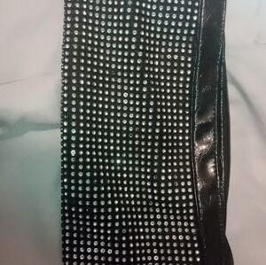 Black Studded Leather Bag